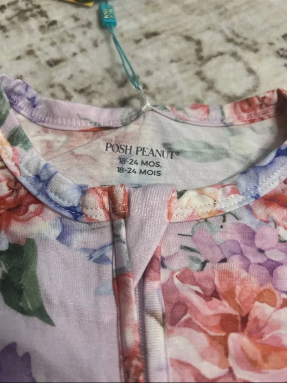 NWT Posh Peanut convertible zippy